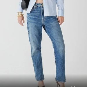 J Crew Slim Boyfriend Jeans 34